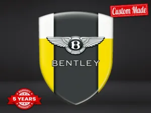 Bentley Stickers Fenêtre Auto Stylés Pro Personnalisés
